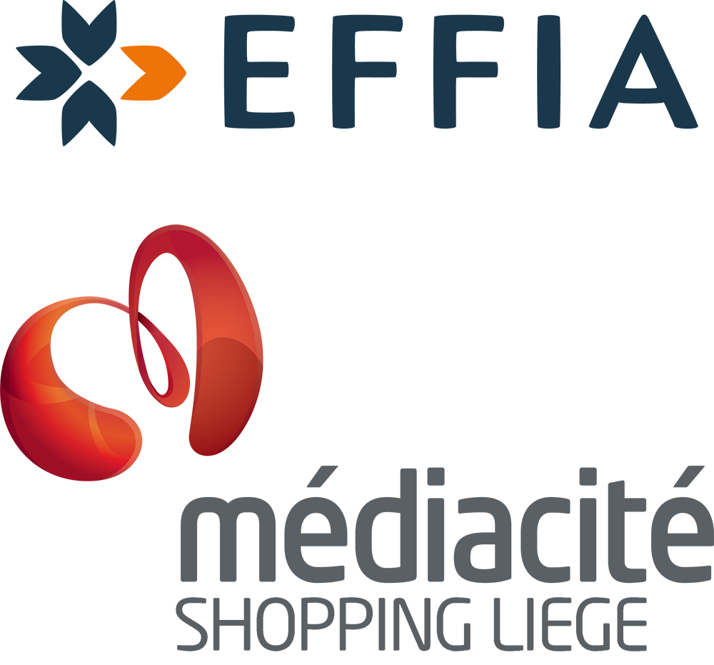 Logo - Médiacité + EFFIA
